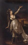 William Hamilton Siddons as Euphrasia in the Grecian Daughter oil painting